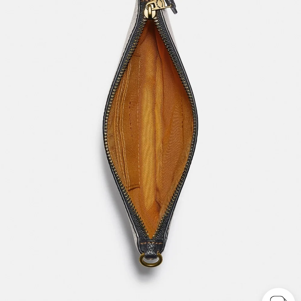 Coach Disney Mickey Mouse X Keith Haring Small Wristlet - Picture 8 of 9